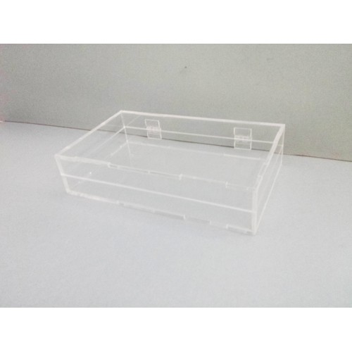 Scatola in plexiglas a scrigno